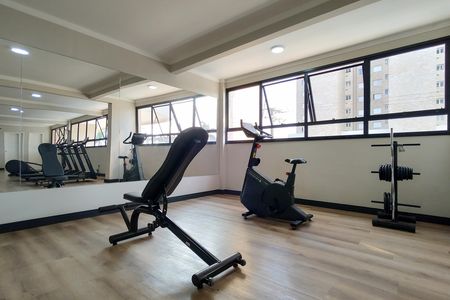 Apartamento para alugar com 72m², 2 quartos e 1 vaga Apartamento para alugar com 72m², 2 quartos e 1 vagaAcademia