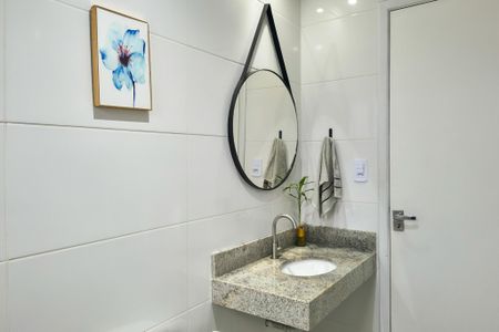 Apartamento para alugar com 72m², 2 quartos e 1 vaga Apartamento para alugar com 72m², 2 quartos e 1 vagaBanheiro
