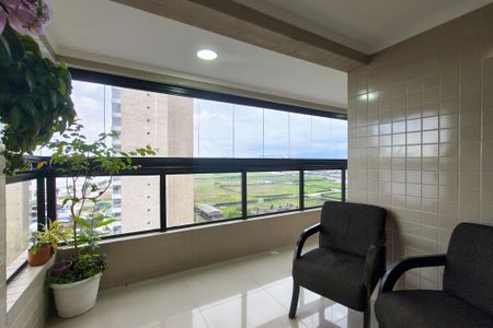 Sacada de apartamento para alugar com 2 quartos, 72m² em Nova Mirim, Praia Grande