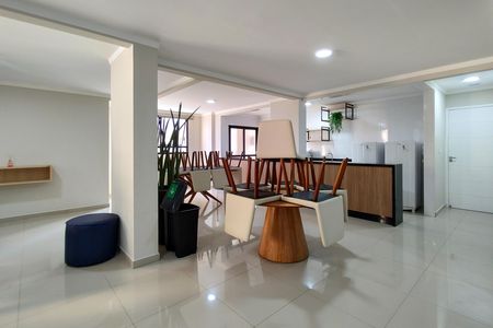 Apartamento para alugar com 72m², 2 quartos e 1 vaga Apartamento para alugar com 72m², 2 quartos e 1 vagaSalão de Jogos