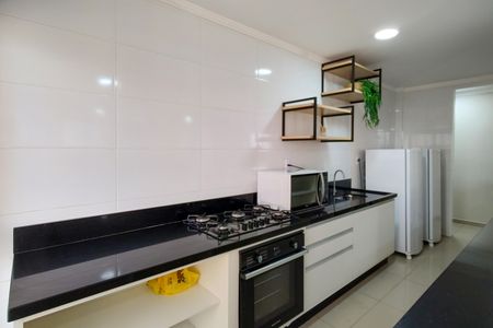 Apartamento para alugar com 72m², 2 quartos e 1 vaga Apartamento para alugar com 72m², 2 quartos e 1 vagaCozinha do Salão de Jogos