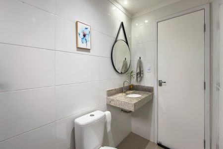Apartamento para alugar com 72m², 2 quartos e 1 vaga Apartamento para alugar com 72m², 2 quartos e 1 vagaBanheiro