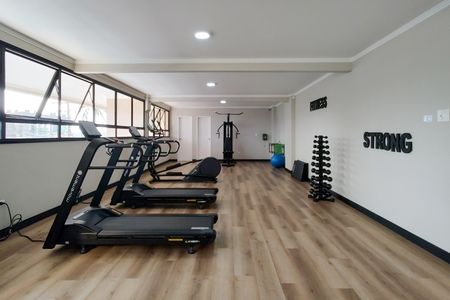 Apartamento para alugar com 72m², 2 quartos e 1 vaga Apartamento para alugar com 72m², 2 quartos e 1 vagaAcademia