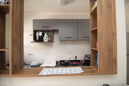 Casa para alugar com 27m², 1 quarto e 1 vaga Casa para alugar com 27m², 1 quarto e 1 vagaCozinha - Armários / Área de Serviço