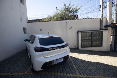 Garagem de casa para alugar com 1 quarto, 27m² em Vila Nova Carolina, São Paulo
