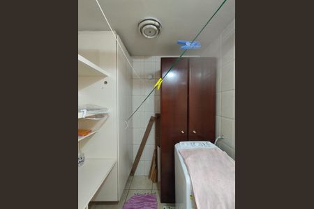 Área de Serviço de apartamento para alugar com 3 quartos, 98m² em Vila da Saúde, São Paulo