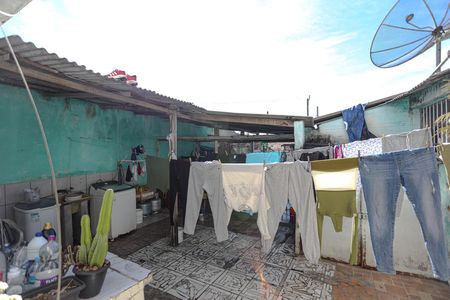 Vista - Sala de casa para alugar com 3 quartos, 100m² em Jardim Camila, Mogi das Cruzes