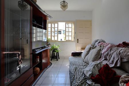 Sala de casa para alugar com 3 quartos, 100m² em Jardim Camila, Mogi das Cruzes