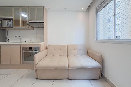 Apartamento para alugar com 32m², 2 quartos e sem vaga Apartamento para alugar com 32m², 2 quartos e sem vagaSala