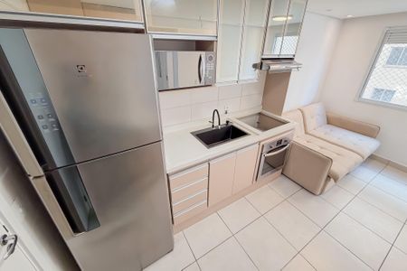 Apartamento para alugar com 32m², 2 quartos e sem vaga Apartamento para alugar com 32m², 2 quartos e sem vagaCozinha e Área de Serviço