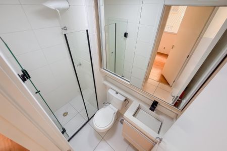 Apartamento para alugar com 32m², 2 quartos e sem vaga Apartamento para alugar com 32m², 2 quartos e sem vagaBanheiro