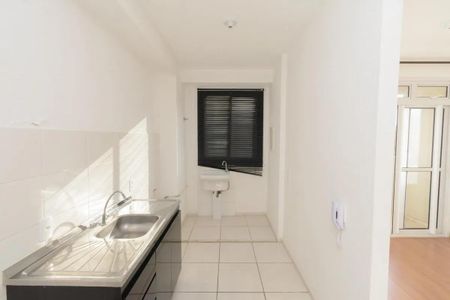 Cozinha de apartamento à venda com 2 quartos, 64m² em Jardim Riacho das Pedras, Contagem