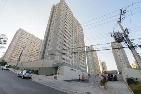 Fachada de apartamento para alugar com 2 quartos, 64m² em Jardim Riacho das Pedras, Contagem