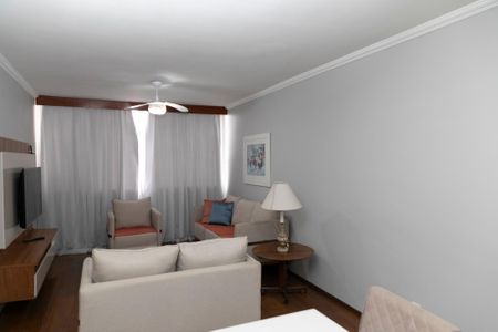 SALA DOIS AMBIENTES de apartamento para alugar com 2 quartos, 68m² em Jardim Leonor, Campinas
