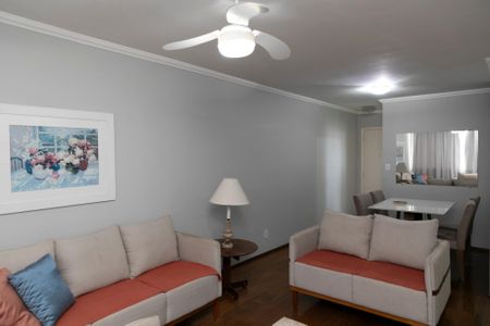 SALA DOIS AMBIENTES de apartamento para alugar com 2 quartos, 68m² em Jardim Leonor, Campinas