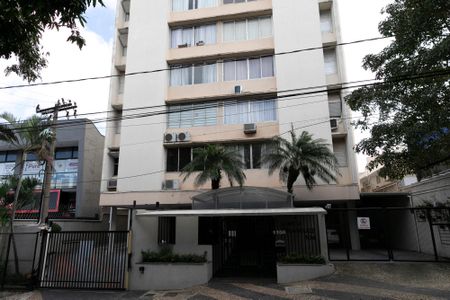 FACHADA DO PRÉDIO de apartamento para alugar com 2 quartos, 68m² em Jardim Leonor, Campinas