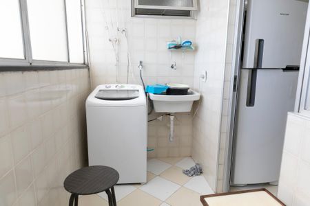 ÁREA DE SERVIÇO de apartamento para alugar com 2 quartos, 68m² em Jardim Leonor, Campinas