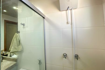 Apartamento à venda com 159m², 3 quartos e 2 vagasBanheiro da Suíte