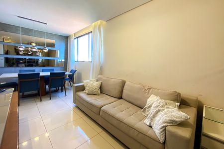 Sala de apartamento à venda com 3 quartos, 159m² em Floramar, Belo Horizonte