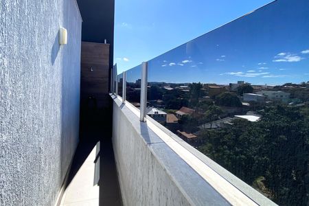 Apartamento à venda com 159m², 3 quartos e 2 vagasCorredor externo