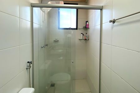 Apartamento à venda com 159m², 3 quartos e 2 vagasBanheiro da Suíte