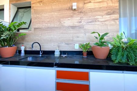 Apartamento à venda com 159m², 3 quartos e 2 vagasEspaço Gourmet
