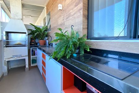 Apartamento à venda com 159m², 3 quartos e 2 vagasEspaço Gourmet