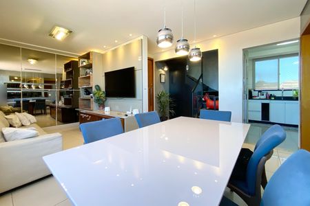 Apartamento à venda com 159m², 3 quartos e 2 vagasSala de Jantar