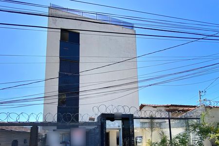 Fachada de apartamento à venda com 3 quartos, 159m² em Floramar, Belo Horizonte