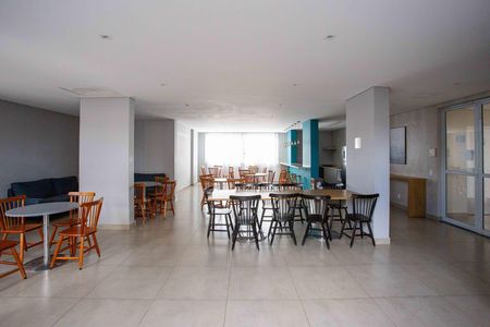 Apartamento à venda com 48m², 2 quartos e sem vagaSalão de Festas
