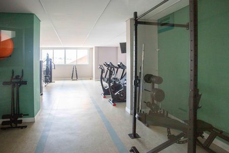 Apartamento à venda com 48m², 2 quartos e sem vagaAcademia