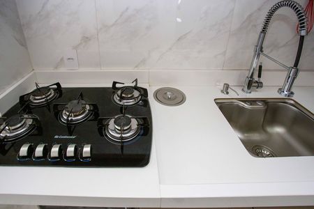 Apartamento à venda com 48m², 2 quartos e sem vagaCozinha