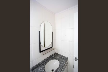 Banheiro da Suíte de apartamento à venda com 2 quartos, 48m² em Americanópolis, São Paulo