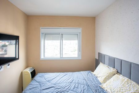 Quarto Suíte de apartamento à venda com 2 quartos, 48m² em Americanópolis, São Paulo