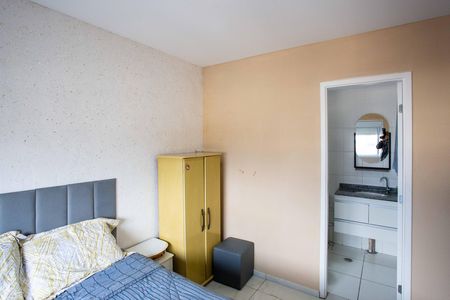 Quarto Suíte de apartamento à venda com 2 quartos, 48m² em Americanópolis, São Paulo