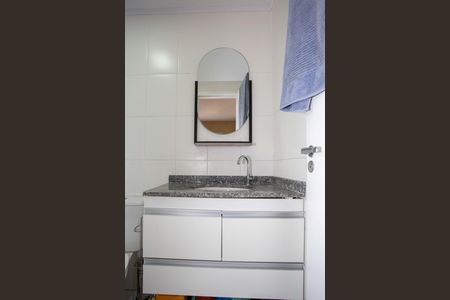 Apartamento à venda com 48m², 2 quartos e sem vagaBanheiro da Suíte