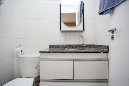 Apartamento à venda com 48m², 2 quartos e sem vagaBanheiro da Suíte