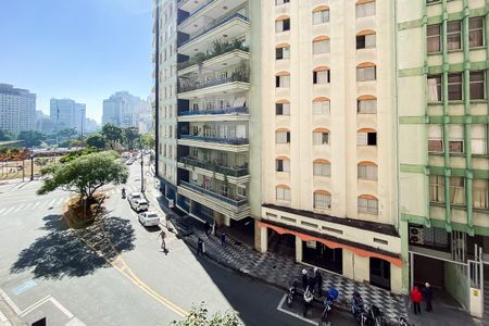 Quarto - Vista de apartamento para alugar com 1 quarto, 40m² em Bela Vista, São Paulo