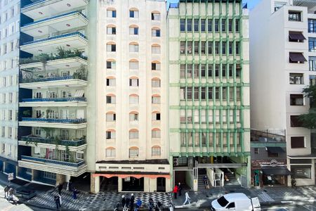 Quarto - Vista de apartamento para alugar com 1 quarto, 40m² em Bela Vista, São Paulo