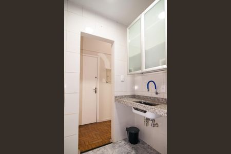 Apartamento à venda com 40m², 1 quarto e sem vaga Apartamento à venda com 40m², 1 quarto e sem vagaCozinha / Área de Serviço