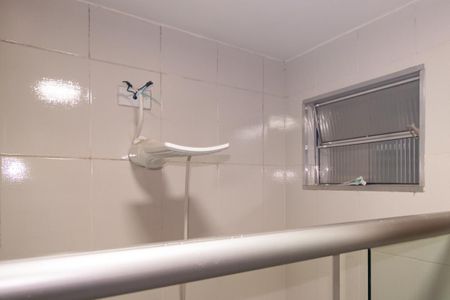 Banheiro de apartamento para alugar com 1 quarto, 40m² em Bela Vista, São Paulo