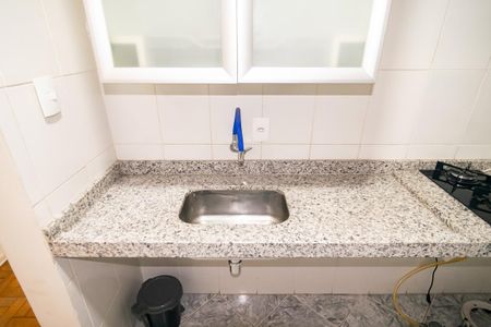 Cozinha / Área de Serviço de apartamento para alugar com 1 quarto, 40m² em Bela Vista, São Paulo