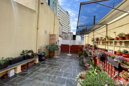 Solarium de apartamento para alugar com 1 quarto, 40m² em Bela Vista, São Paulo