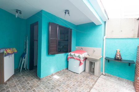 Área de Serviço de casa à venda com 4 quartos, 159m² em Vila Nova Mazzei, São Paulo