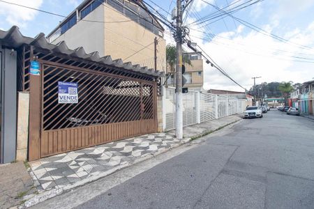 Fachada de casa à venda com 4 quartos, 159m² em Vila Nova Mazzei, São Paulo