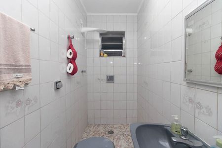 Banheiro da Suíte de casa à venda com 4 quartos, 159m² em Vila Nova Mazzei, São Paulo