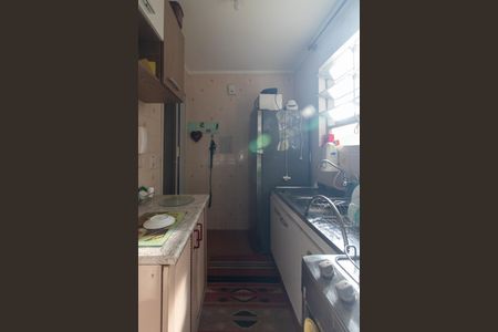 Cozinha e Área de Serviço de apartamento à venda com 1 quarto, 55m² em Medianeira, Porto Alegre
