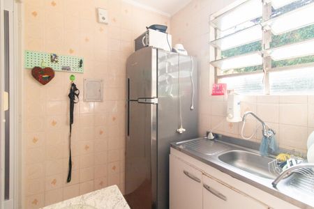Cozinha e Área de Serviço de apartamento à venda com 1 quarto, 55m² em Medianeira, Porto Alegre