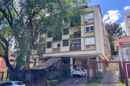 Fachada de apartamento à venda com 1 quarto, 55m² em Medianeira, Porto Alegre