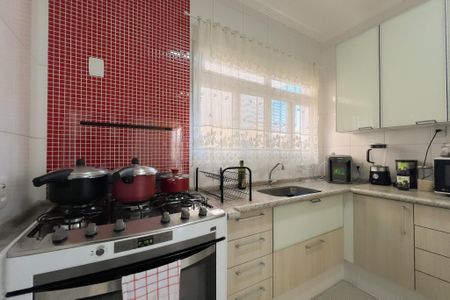 Cozinha de casa de condomínio à venda com 3 quartos, 244m² em Dos Ortizes, Valinhos